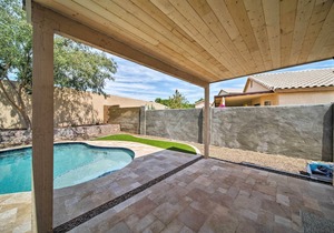 Private Sonoran Oasis w/ Heated Pool Near Hiking!