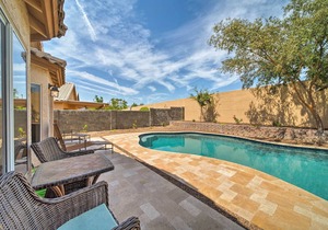 Private Sonoran Oasis w/ Heated Pool Near Hiking!