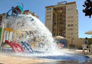 Prive das Thermas I Caldas Novas - ACHEI FERIAS - com roupa de cama