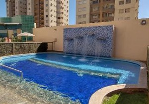 Prive das Thermas I Caldas Novas - ACHEI FERIAS - com roupa de cama