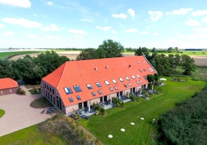 Pure relaxation at Gulfhof Polder72 - your family-friendly vacation apartment by the sea