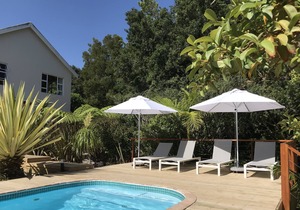 Pure relaxation @Armadillo holiday house with pool and large garden