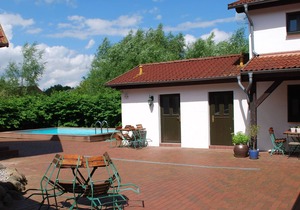 Quaint Apartment in Dargun Mecklenburg with Swimming Pool