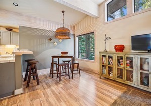 Quaint Forest View Condo Rocky Ridge #104