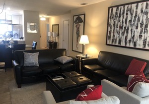 Quiet End Unit Condo fully Upgraded and Centrally located.