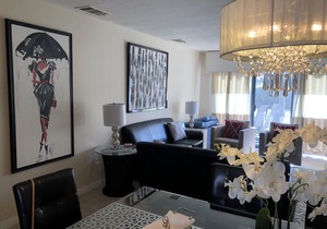 Quiet End Unit Condo fully Upgraded and Centrally located.
