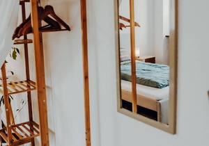 Quiet location for 10 guest in 4 separate rooms