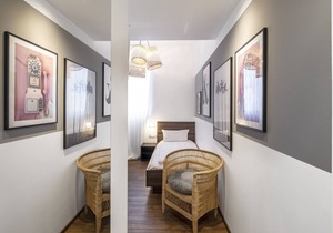 Quiet single room