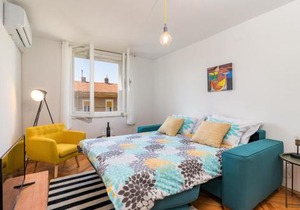 Quirky Apartment Arena with parking