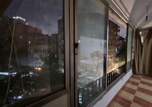 Quite place in Zamalek, Walk to Nile.