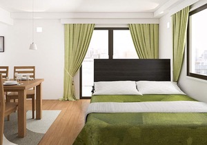 Quo double suite 4 people/Taito-ku Tokyo