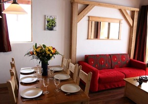 Résidence La Cime des Arcs **** - 3-Room Cabin 6/8 People
