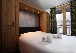 Résidence La Cime des Arcs **** - 3-Room Cabin 6/8 People