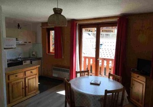 Résidence La Croix Du Sud - Studio Cabine 4/5 personnes 2 exposé Sud MAE-8614