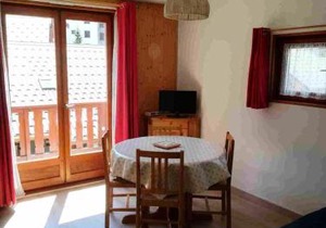 Résidence La Croix Du Sud - Studio Cabine 4/5 personnes 2 exposé Sud MAE-8614