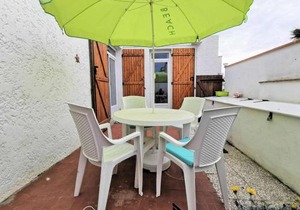 Résidence Le Cap De Front - VILLA T2 5 couchages PORT LEUCATE MAE-5884