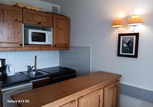 Résidence Ruitor Arc 1800 - Appartement 2 pièces 5 personnes avec une belle vue sur la vallée, proche du télécabine dans le village de Charmettoger à Arc 18 MAE-1729