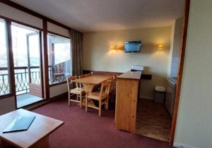 Résidence Ruitor Arc 1800 - Appartement 3 pièces pour 6 personnes dans une résidence calme, proche du télécabine dans le village de Charmettoger à Arc 1800 MAE-1711