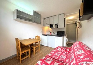 Résidence Sarvan - Studio pour 2 cuisine équipée et proche des pistes idéal couple MAE-6054