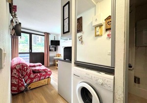 Résidence Sarvan - Studio pour 2 cuisine équipée et proche des pistes idéal couple MAE-6054