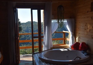 Recanto Vale da Serra Lodges, Water Lodge, Sao Francisco de Paula RS