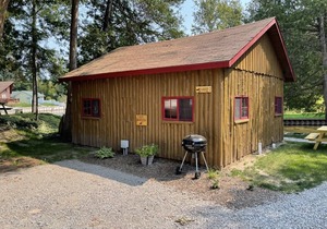 Reed's on the River Cabin 2