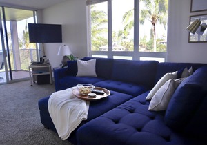 Refreshed unit at this Perfect Island Getaway With Ocean Views & Pool!
