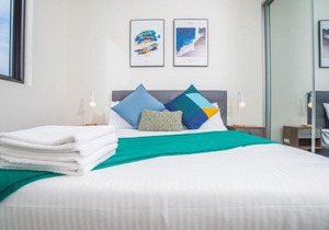 REFRESHING 2bed2bath APT in Up&Coming Liverpool