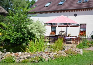 Relaxation in the countryside right on the Spree