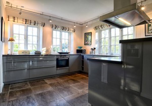 "Relaxed time out in a hideaway: family-friendly vacation apartment in Borgsum"