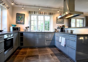 "Relaxed time out in a hideaway: family-friendly vacation apartment in Borgsum"