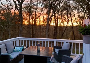 Relaxing, peaceful area close to beaches, downtown Chatham, and walking trails.