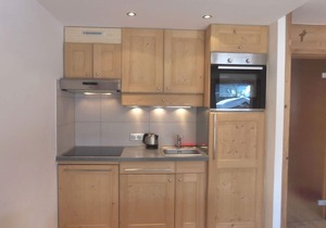 Renovated 2-room apartment in Méribel, mountain view