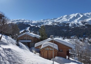 Renovated 2-room apartment in Méribel, mountain view