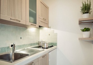Residence Corn - Standard Apartment 8 with Mountain View, Jacuzzi, Wi-Fi & Balcony