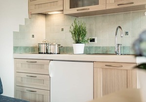 Residence Corn - Standard Apartment 5 with Mountain View, Jacuzzi, Wi-Fi & Balcony