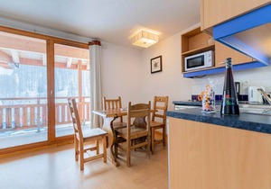 Residence Le Parc des Airelles * - 1 room apartment + Mountain corner 4 people Slope view