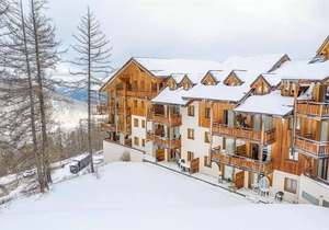 Residence Le Parc des Airelles * - 1 room apartment + Mountain corner 4 people Slope view