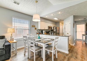 Resort Amenity Access Chic Myrtle Beach Condo!