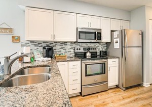 Resort Amenity Access Chic Myrtle Beach Condo!