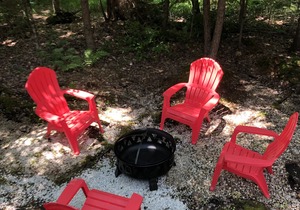 Resort cottage in Point Sebago resort