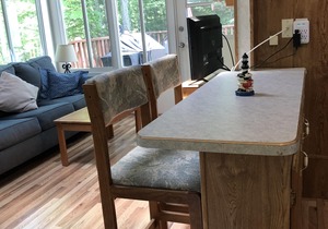 Resort cottage in Point Sebago resort