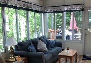 Resort cottage in Point Sebago resort