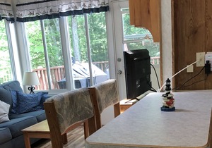 Resort cottage in Point Sebago resort
