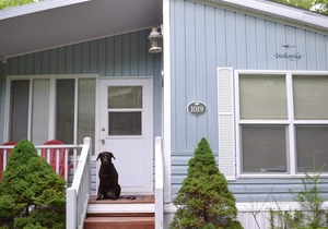 Resort cottage in Point Sebago resort