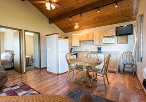Resort Living on 175ft of Sandy Beach on Ottertail Lake, MN.- Cabin #1