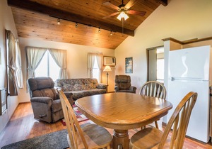 Resort Living on 175ft of Sandy Beach on Ottertail Lake, MN.- Cabin #1