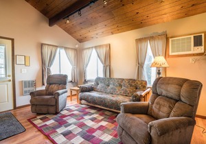 Resort Living on 175ft of Sandy Beach on Ottertail Lake, MN.- Cabin #1