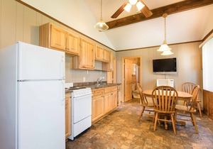 Resort Living on 175ft of Sandy Beach on Ottertail Lake, MN.- Cabin #3