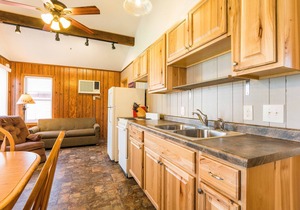 Resort Living on 175ft of Sandy Beach on Ottertail Lake, MN.- Cabin #3